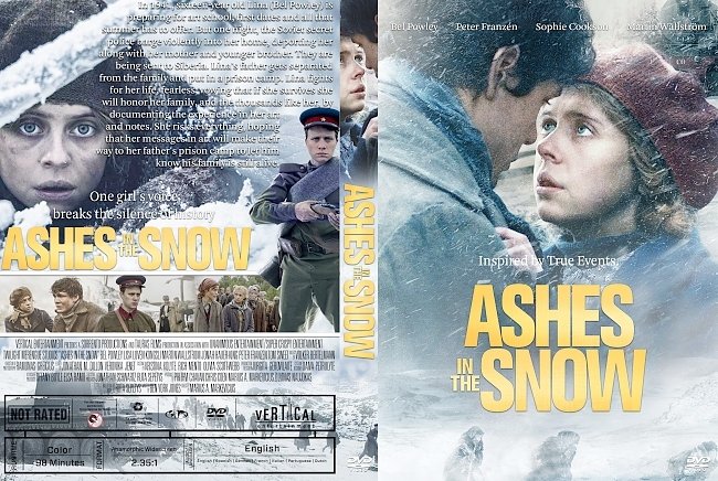 dvd cover Ashes in the Snow DVD Cover