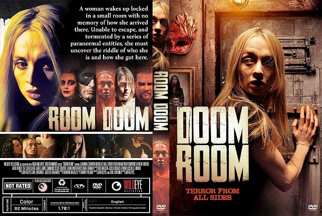 dvd cover Doom Room DVD Cover