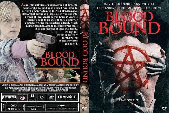 dvd cover Blood Bound DVD Cover
