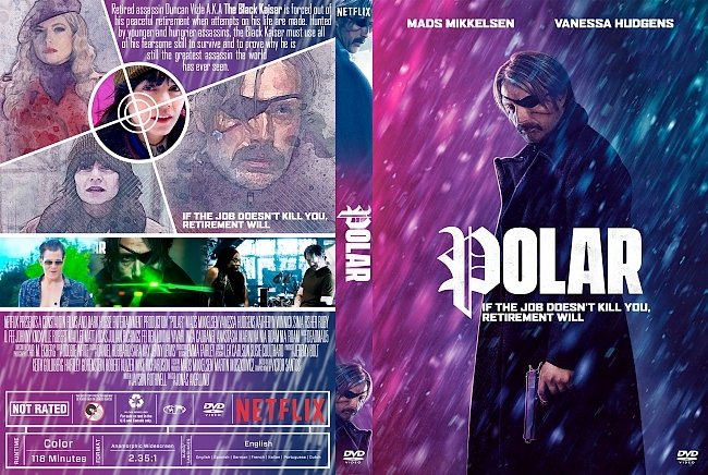 dvd cover Polar DVD Cover