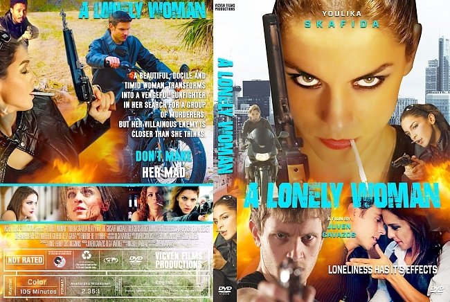 A Lonely Woman DVD Cover 