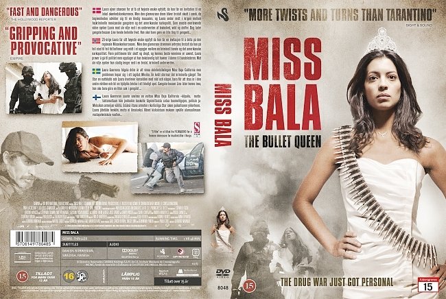 dvd cover Miss Bala (2011) DVD Cover