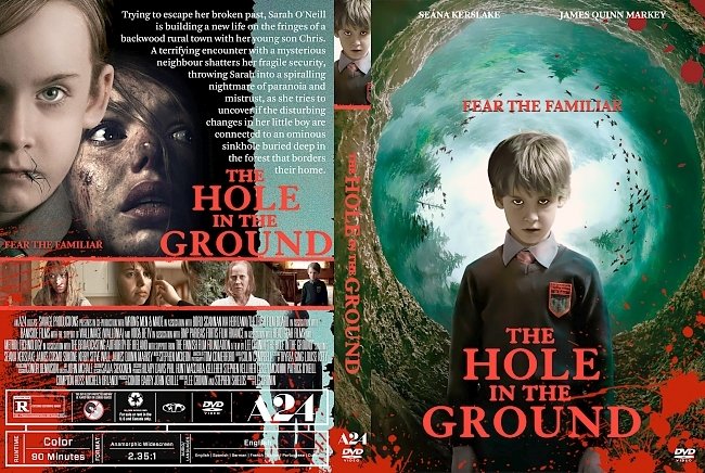 The Hole in the Ground DVD Cover 