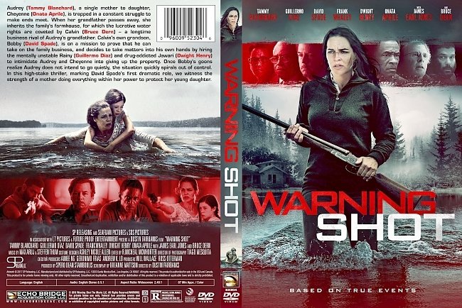 dvd cover Warning Shot DVD Cover