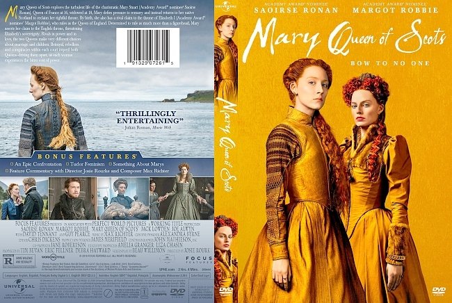 dvd cover Mary Queen of Scots DVD Cover