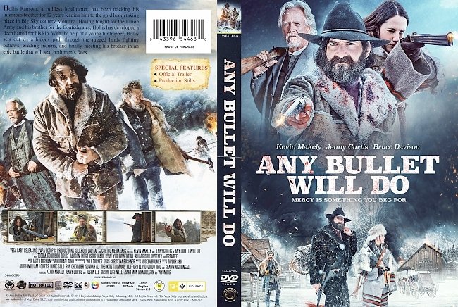 dvd cover Any Bullet Will Do DVD Cover