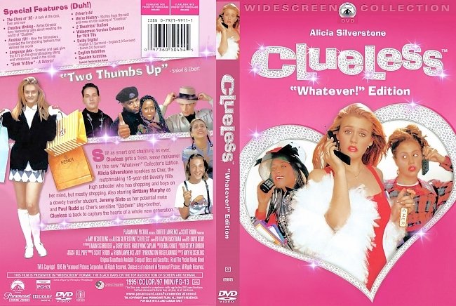 dvd cover Clueless DVD Cover