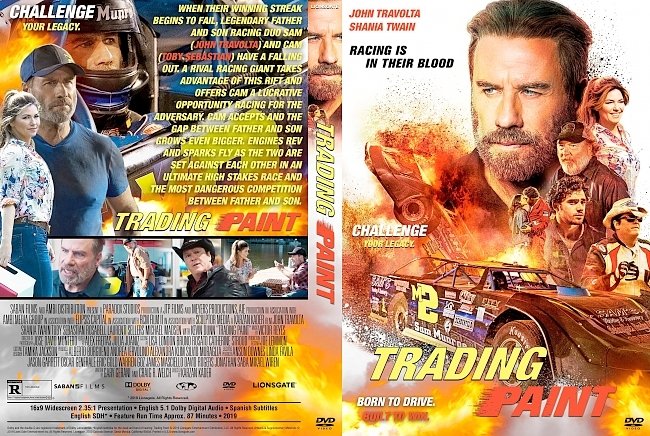 dvd cover Trading Paint DVD Cover