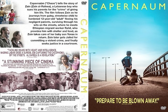 dvd cover Capernaum DVD Cover
