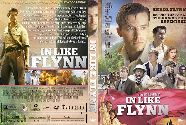 dvd cover In Like Flynn DVD Cover