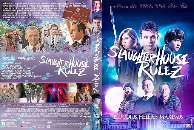 dvd cover Slaughterhouse Rulez DVD Cover