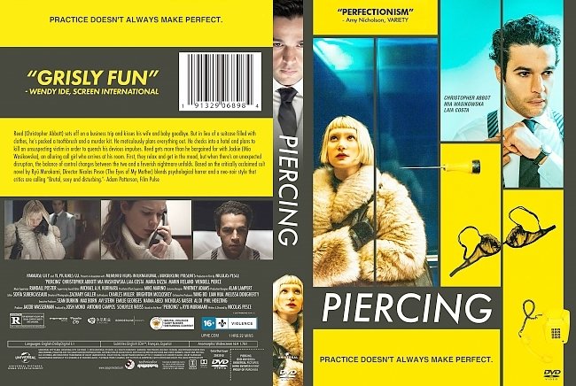 dvd cover Piercing DVD Cover