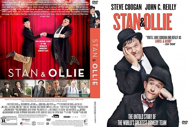 dvd cover Stan & Ollie DVD Cover