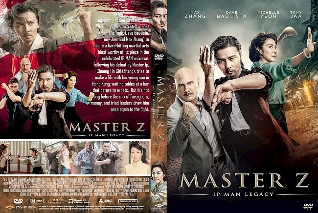 dvd cover Master Z: IP Man Legacy DVD Cover