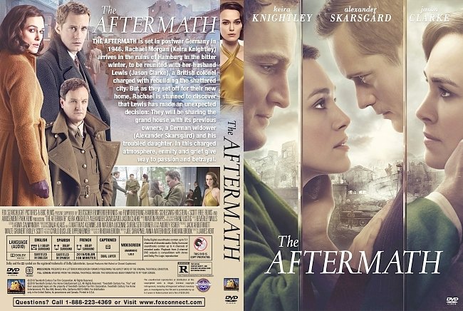 dvd cover The Aftermath DVD Cover