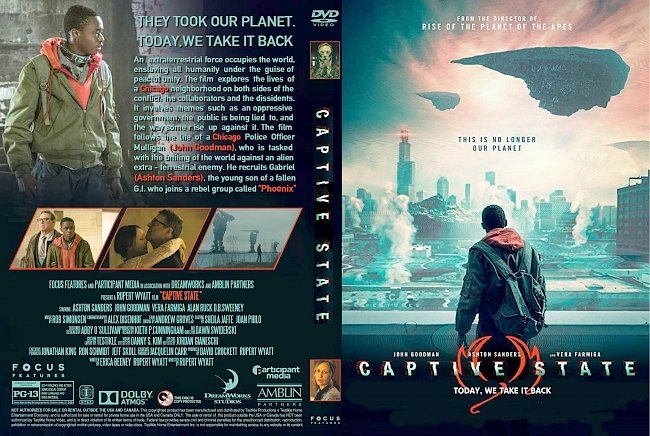 Captive State DVD Cover 