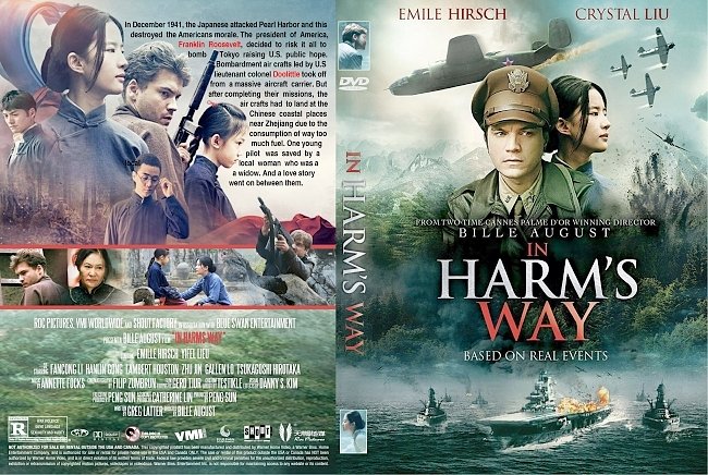 dvd cover In Harm's Way DVD Cover