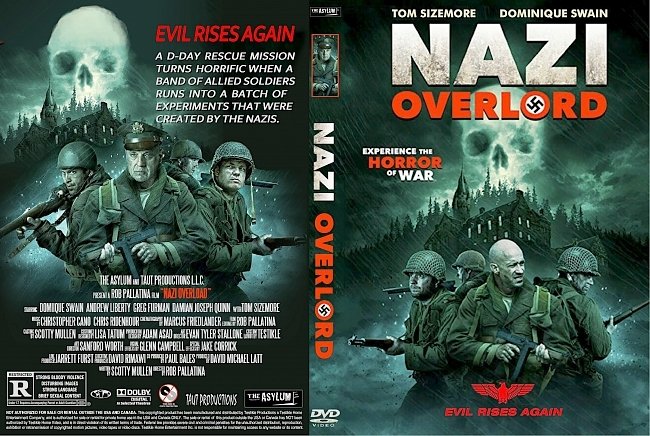 dvd cover Nazi Overlord DVD Cover