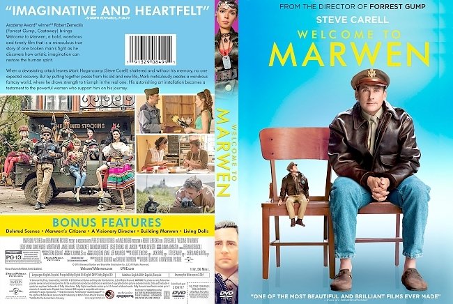 dvd cover Welcome to Marwen DVD Cover