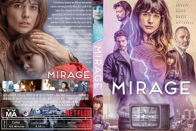 dvd cover Mirage DVD Cover