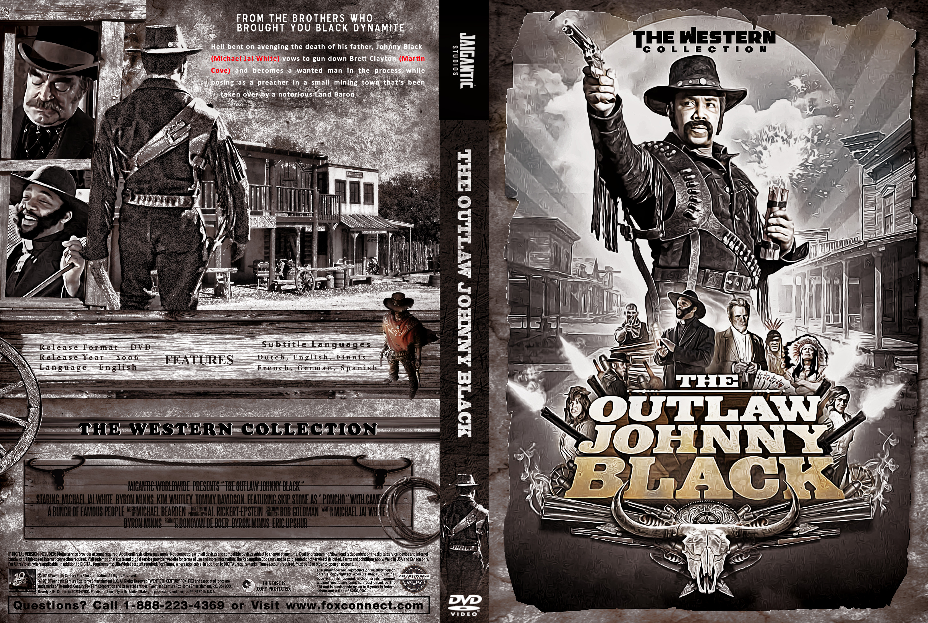 The outlaw johnny black release date