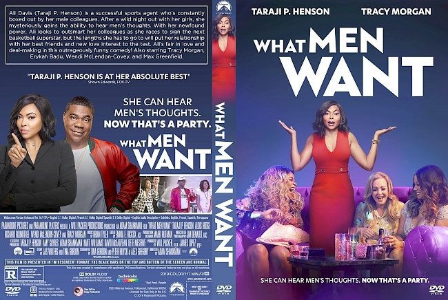 dvd cover What Men Want DVD Cover