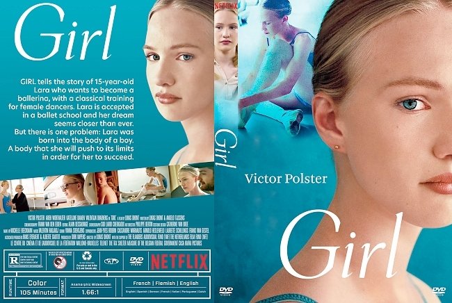 dvd cover Girl DVD Cover