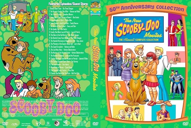 dvd cover The New Scooby-Doo Movies The (Almost) Complete Collection DVD Cover