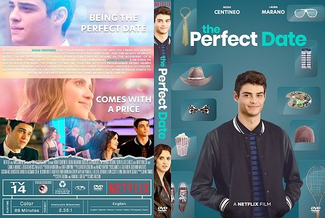 dvd cover The Perfect Date DVD Cover