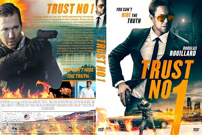 dvd cover Trust No 1 DVD Cover
