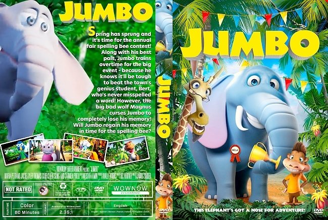 dvd cover Jumbo DVD Cover