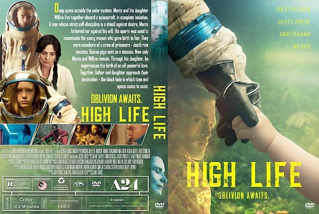 dvd cover High Life DVD Cover