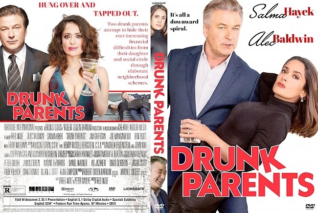 dvd cover Drunk Parents DVD Cover