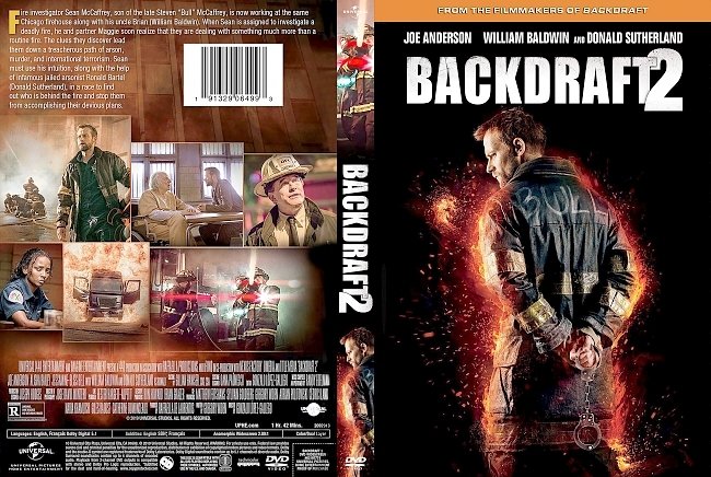 dvd cover Backdraft 2 DVD Cover