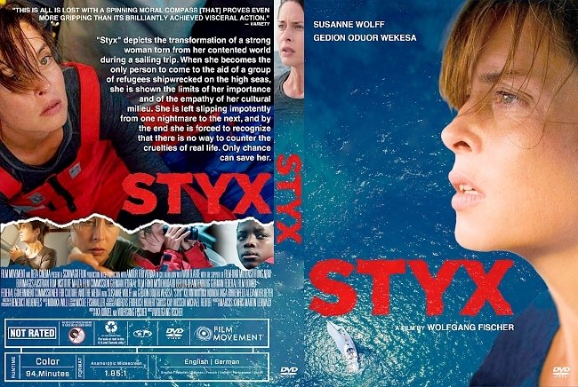 dvd cover Styx DVD Cover