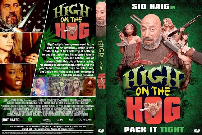 dvd cover High On The Hog DVD Cover