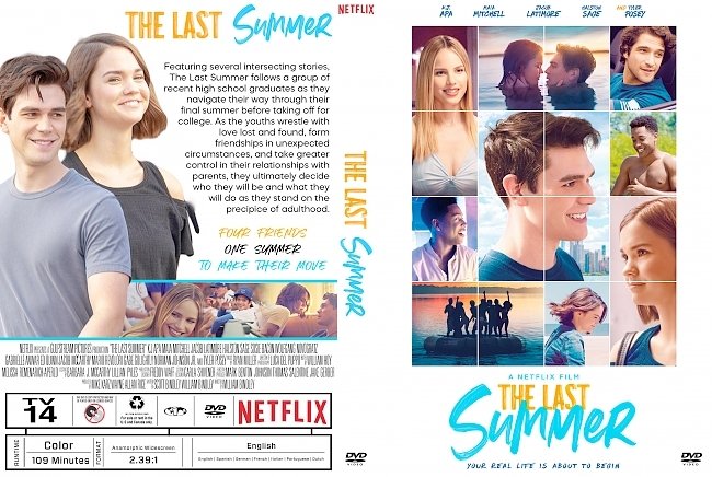 dvd cover The Last Summer DVD Cover