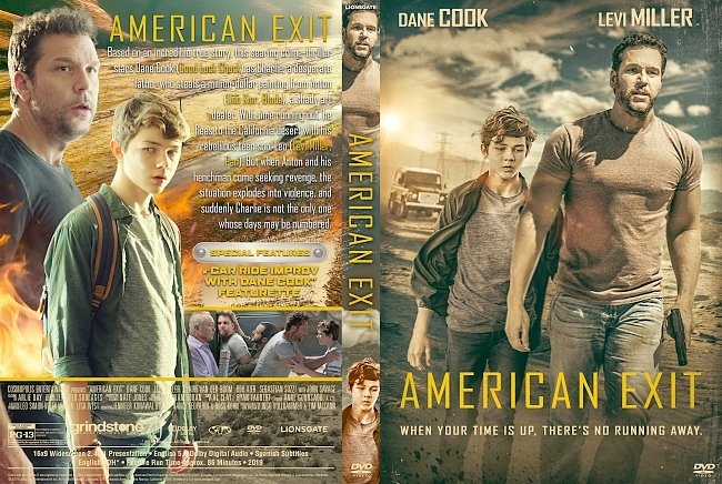 dvd cover American Exit DVD Cover