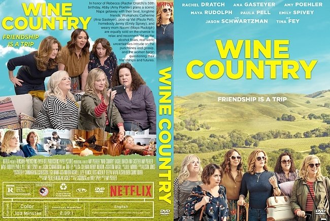 dvd cover Wine Country DVD Cover
