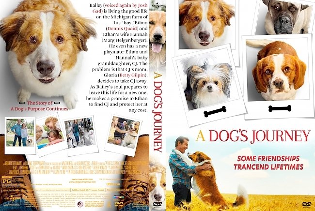 dvd cover A Dog's Jouney DVD Cover