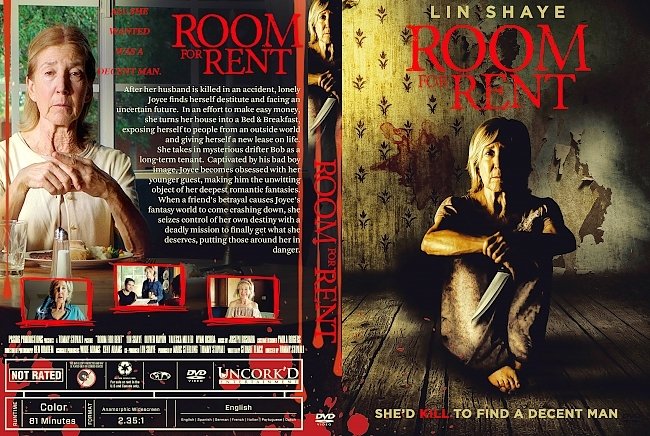 dvd cover Room for Rent DVD Cover