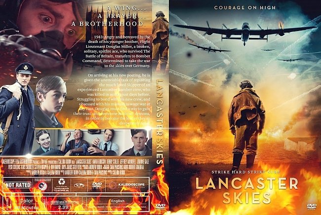 dvd cover Lancaster Skies DVD Cover