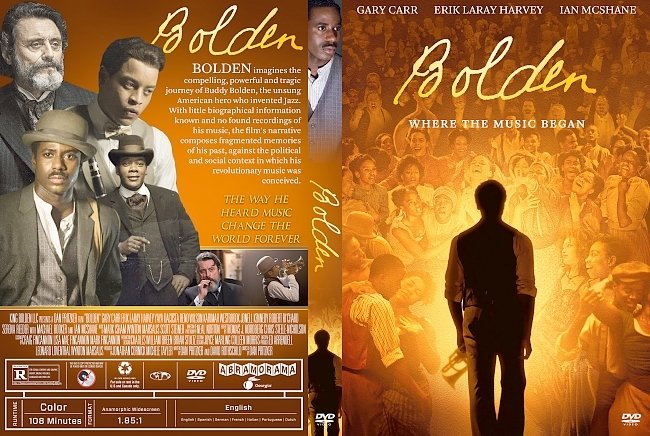 dvd cover Bolden DVD Cover