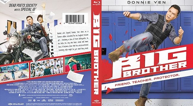 Big Brother Bluray Cover 