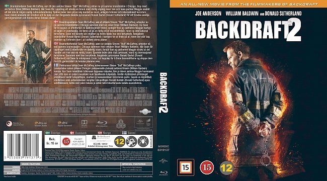 Backdraft 2 Bluray Cover 