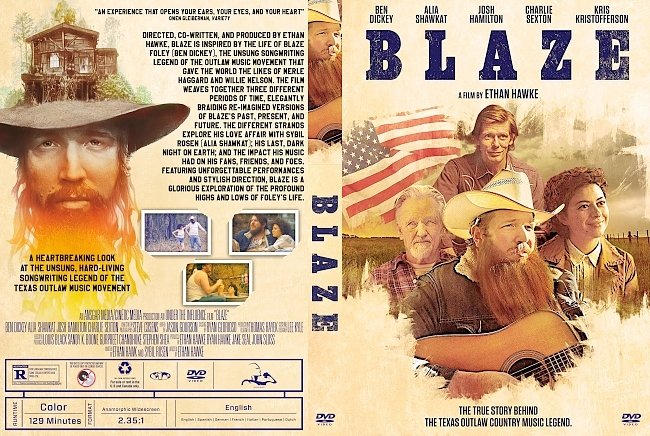 dvd cover Blaze DVD Cover