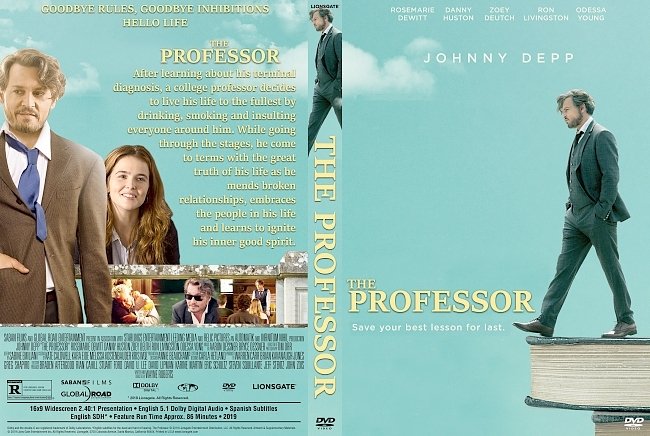 dvd cover The Professor DVD Cover