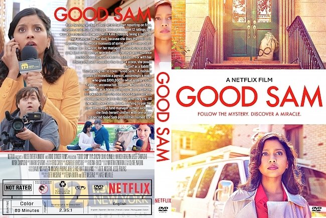 dvd cover Good Sam DVD Cover