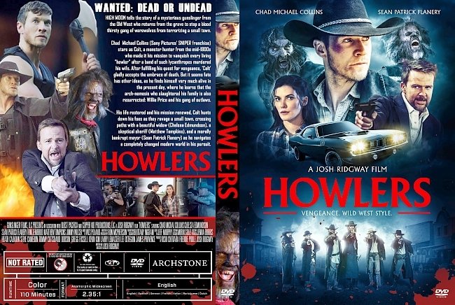 dvd cover Howlers DVD Cover