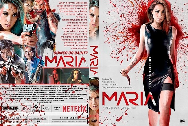 dvd cover Maria DVD Cover